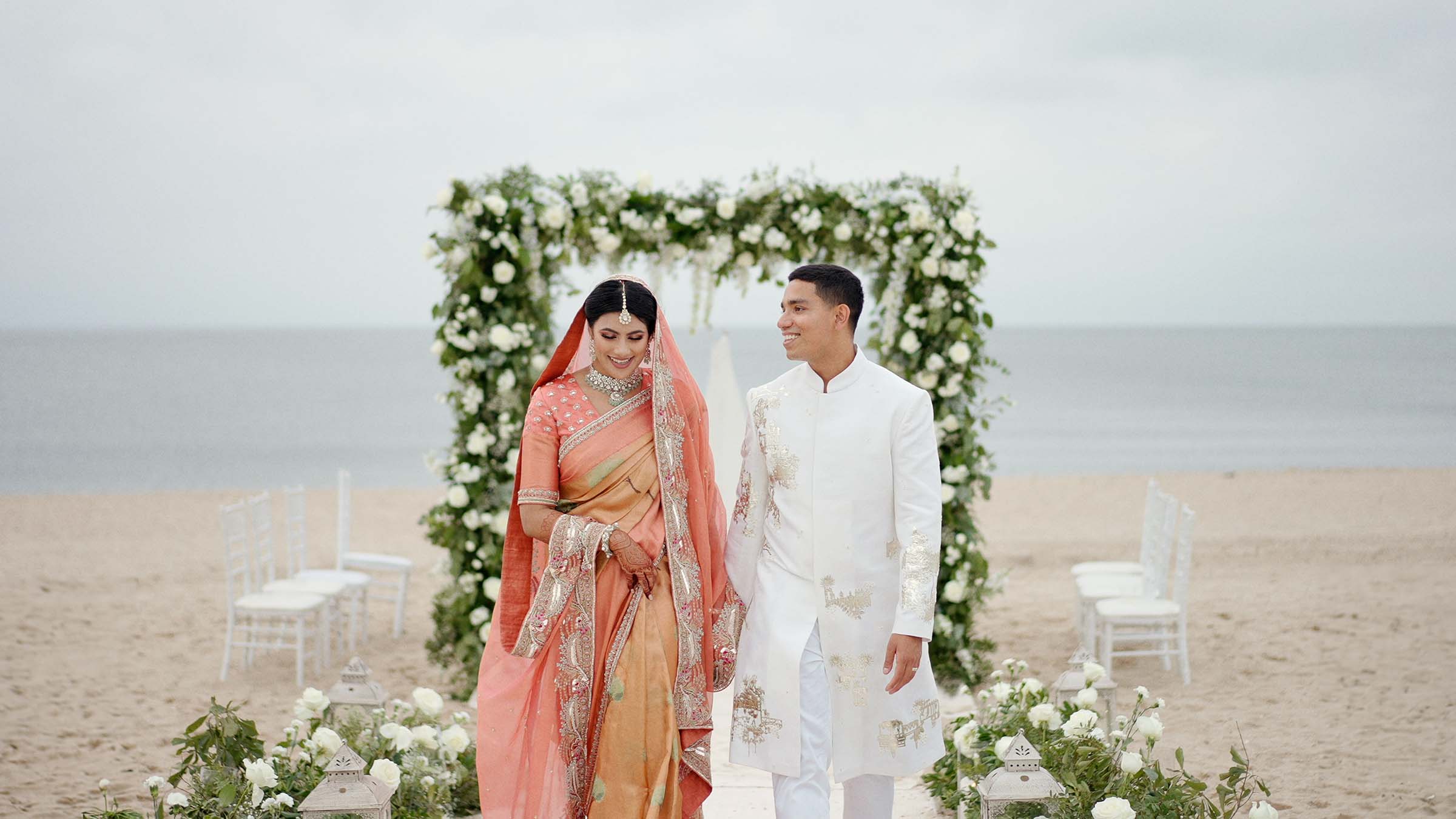 Sara & Afnan - Nikah Ceremony - Muslim Wedding LOV Films